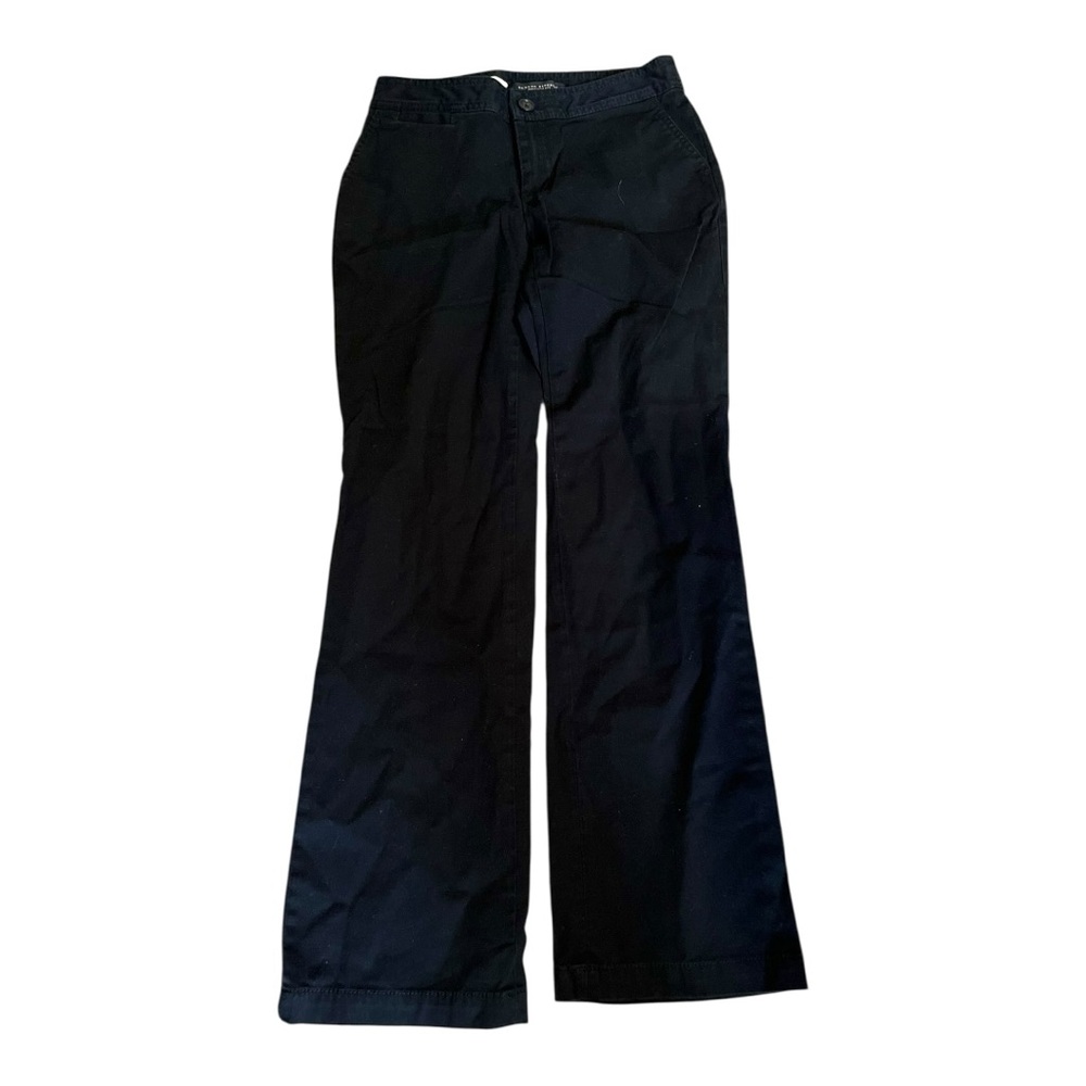 EUC Banana Republic Harrison Fit Black Pants Women's Size 00P - Picture 2 of 6